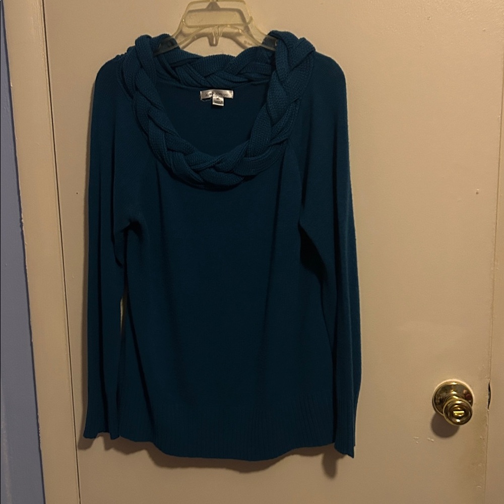 John Paul Richard XL Blue Sweater